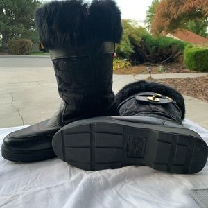 Coach Snow Boots